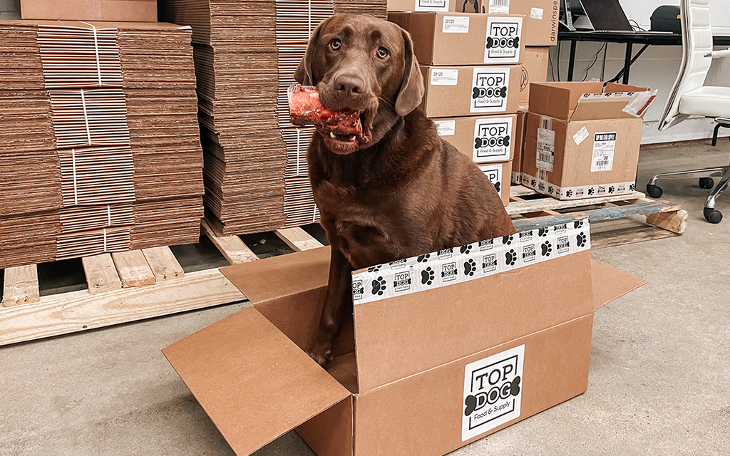 Top Dog Adds 16th Delivery Stop