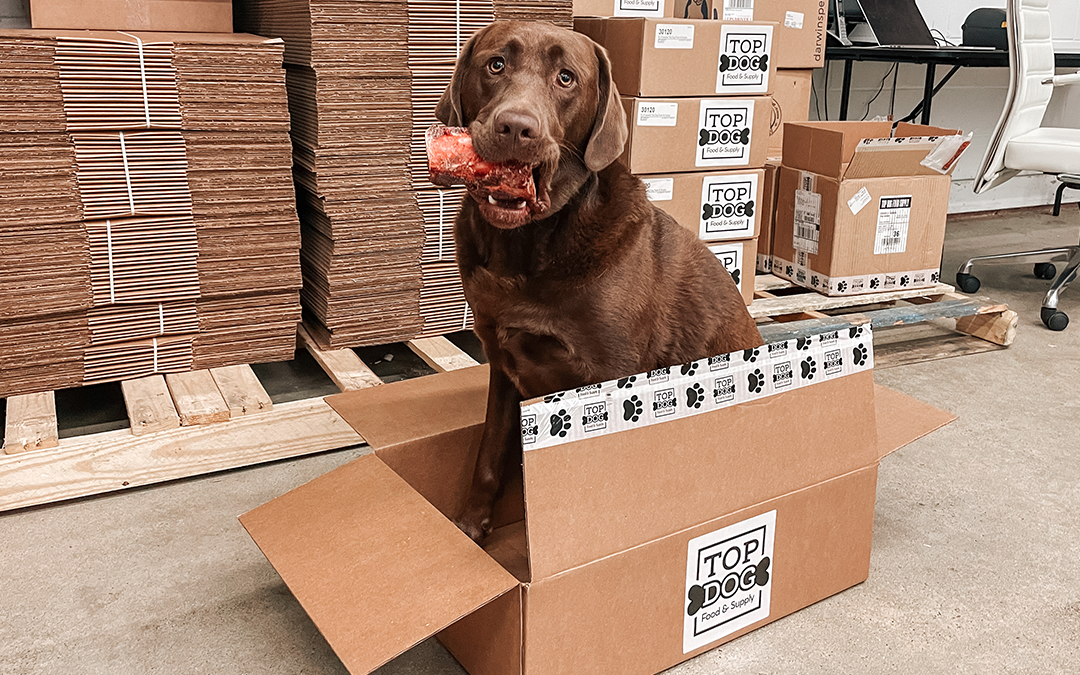 Top Dog Adds 16th Delivery Stop Top Dog Food & Supply