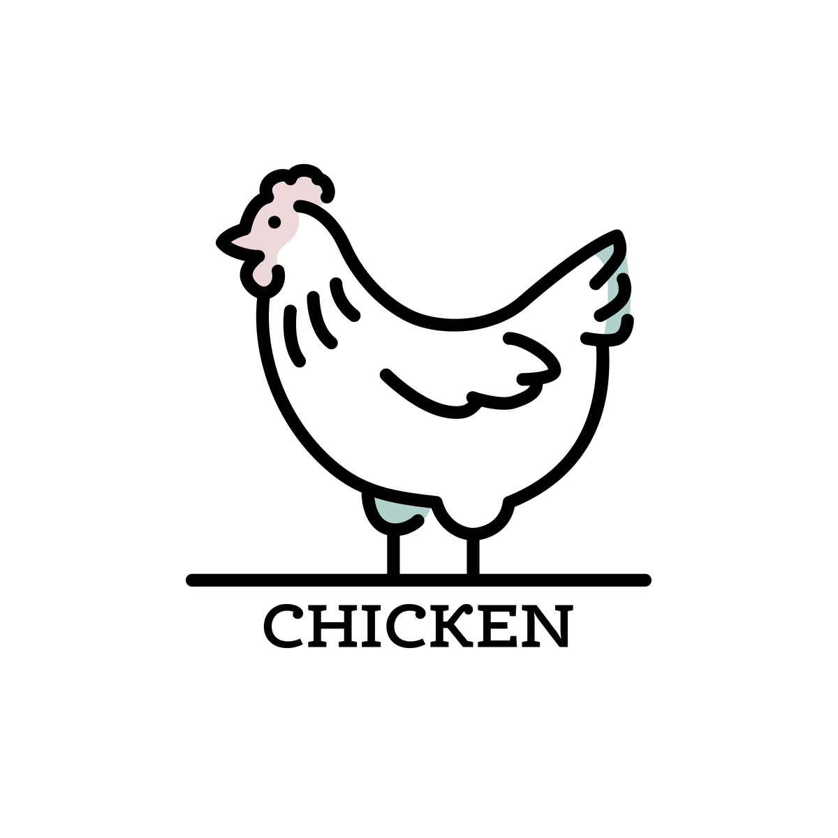 Chicken Breast Chunks 5lb Bag Top Dog Food & Supply