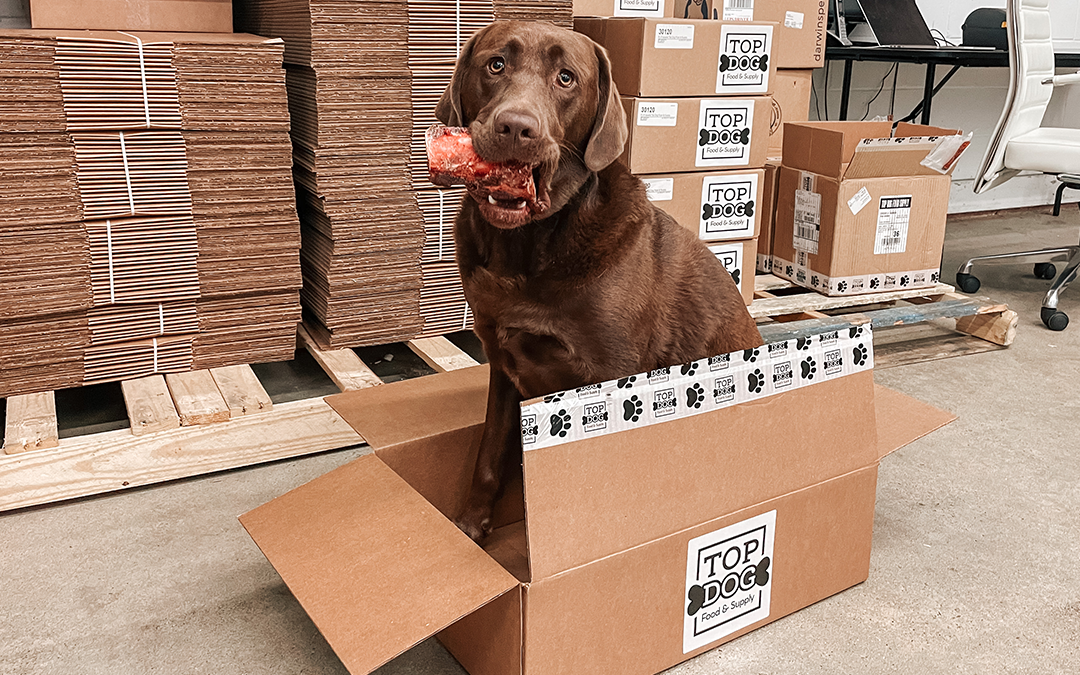 Top Dog Adds 16th Delivery Stop Top Dog Food Supply