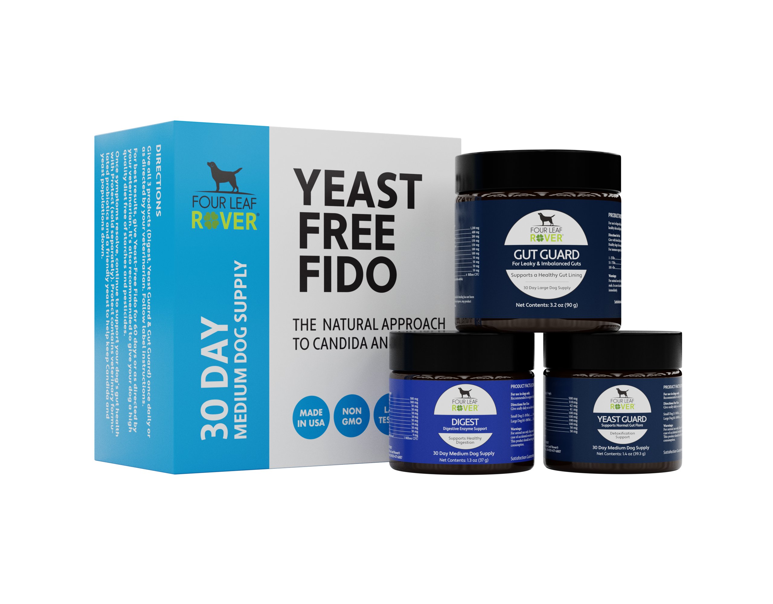Best yeast top free dog food
